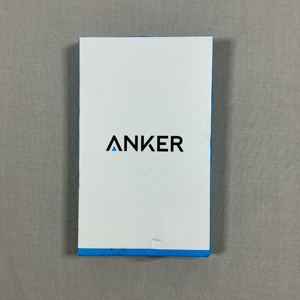 Anker 4-Port Ultra Slim USB 3.0 Data Hub Model A7516 Black High Speed Portable